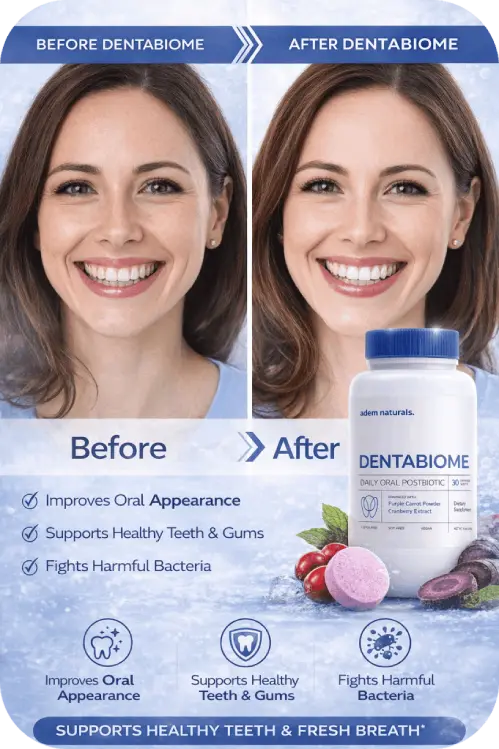 DentaBiome fits into a daily oral hygiene routine for overall mouth care