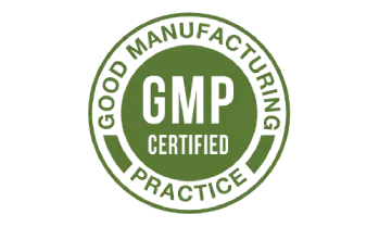 Good Manufacturing Practice certification badge
