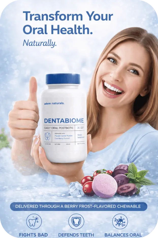 How DentaBiome works as an oral health supplement